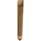 Ekena Millwork Traditional Arts & Crafts Rough Sawn Bracket, Western Red Cedar, 4"W x 28"D x 32"H BKT04X28X32TRA03RWR - alternate 2
